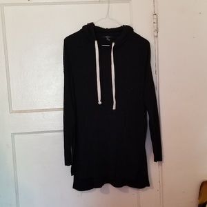 Black Hoodie Dress